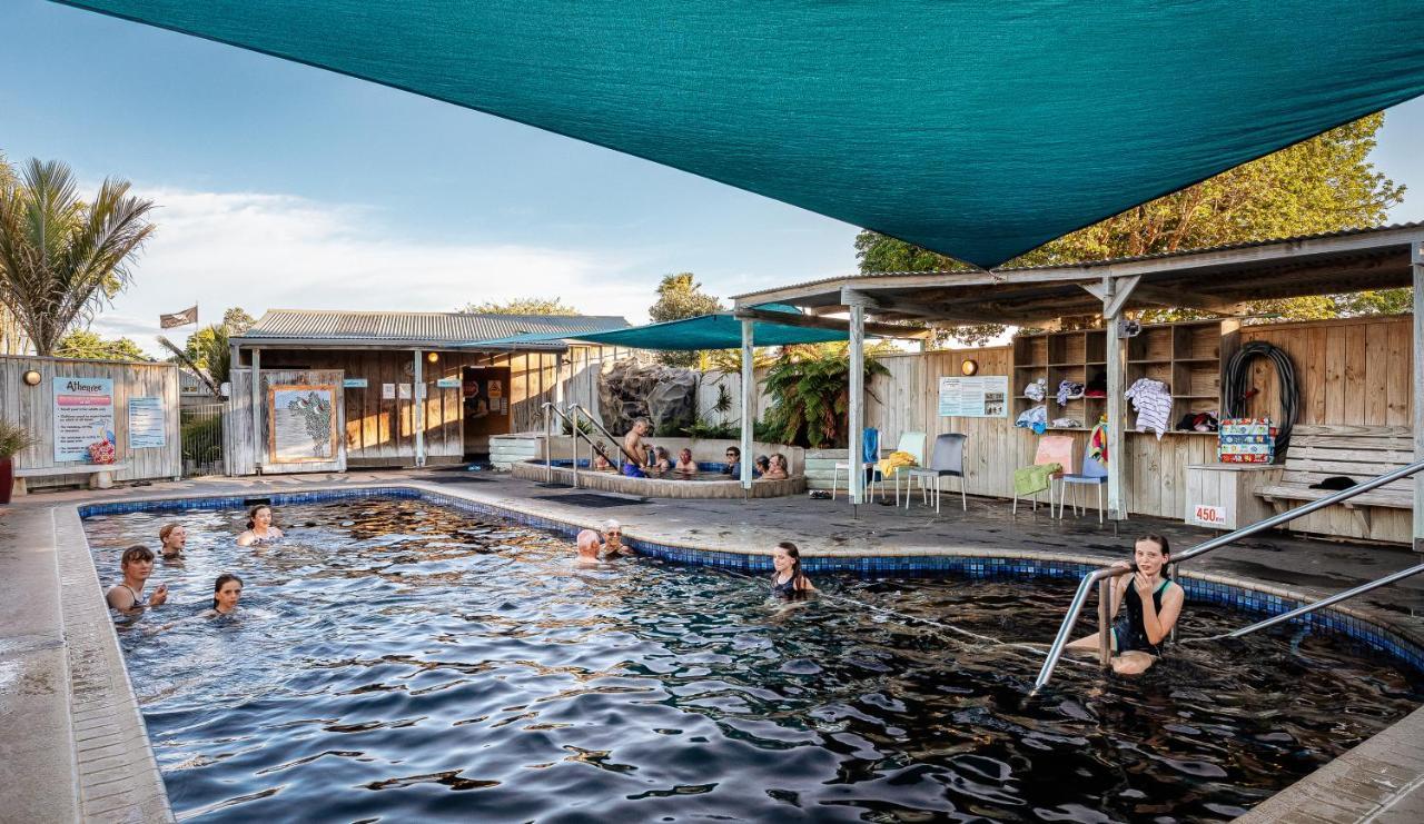 Athenree Hot Springs & Holiday Park Waihi Dış mekan fotoğraf