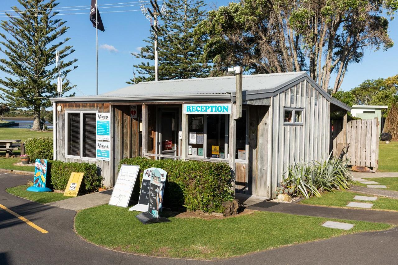 Athenree Hot Springs & Holiday Park Waihi Dış mekan fotoğraf