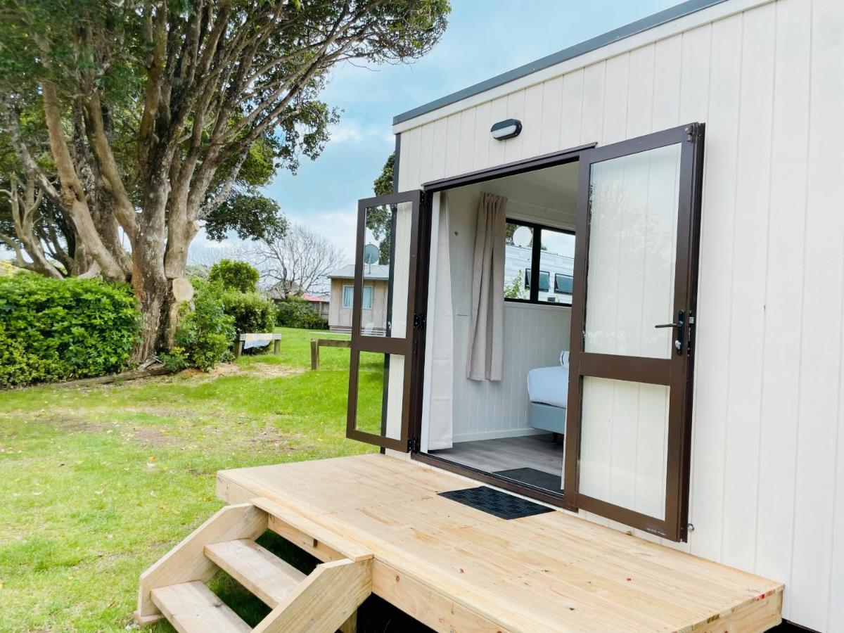 Athenree Hot Springs & Holiday Park Waihi Dış mekan fotoğraf