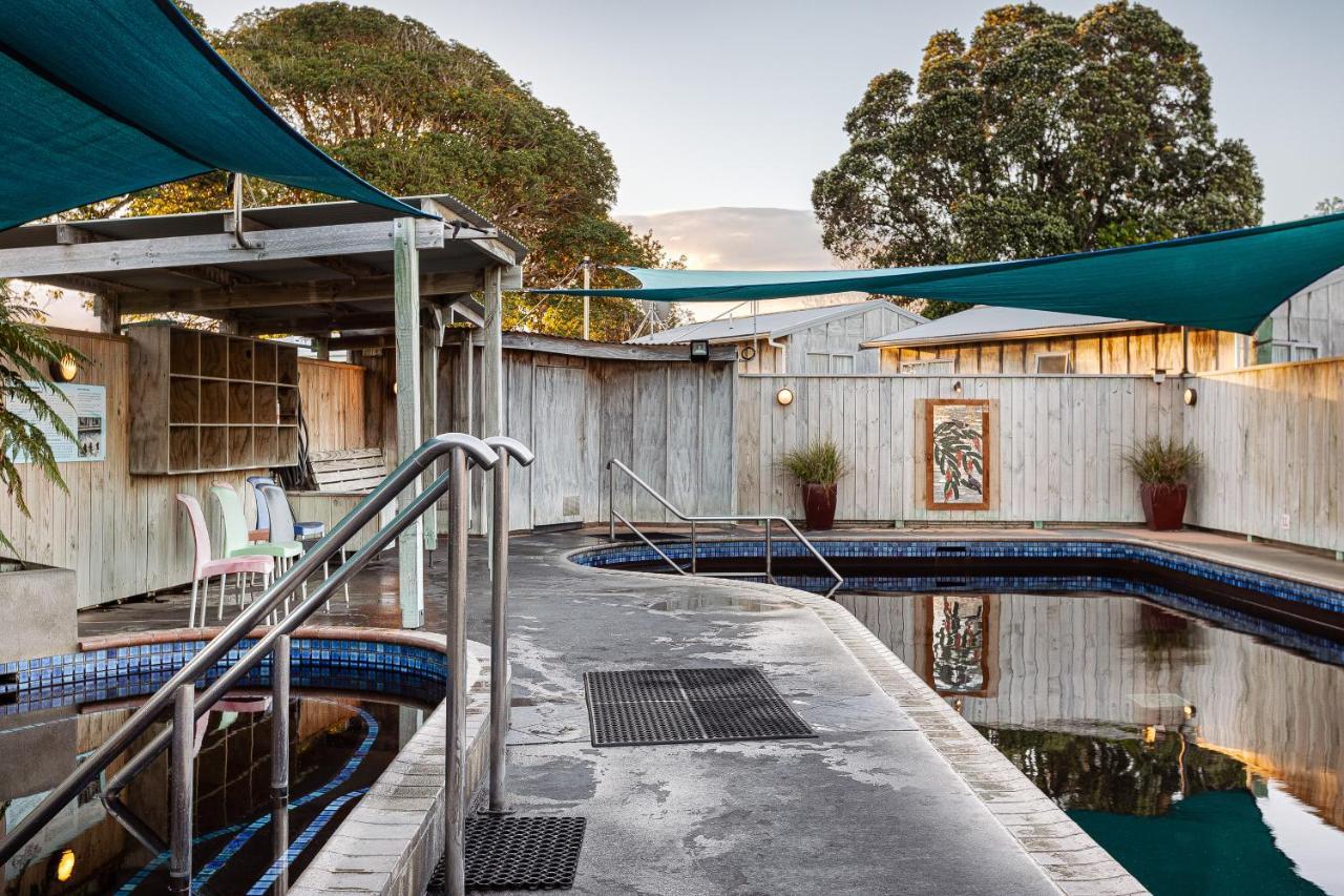 Athenree Hot Springs & Holiday Park Waihi Dış mekan fotoğraf