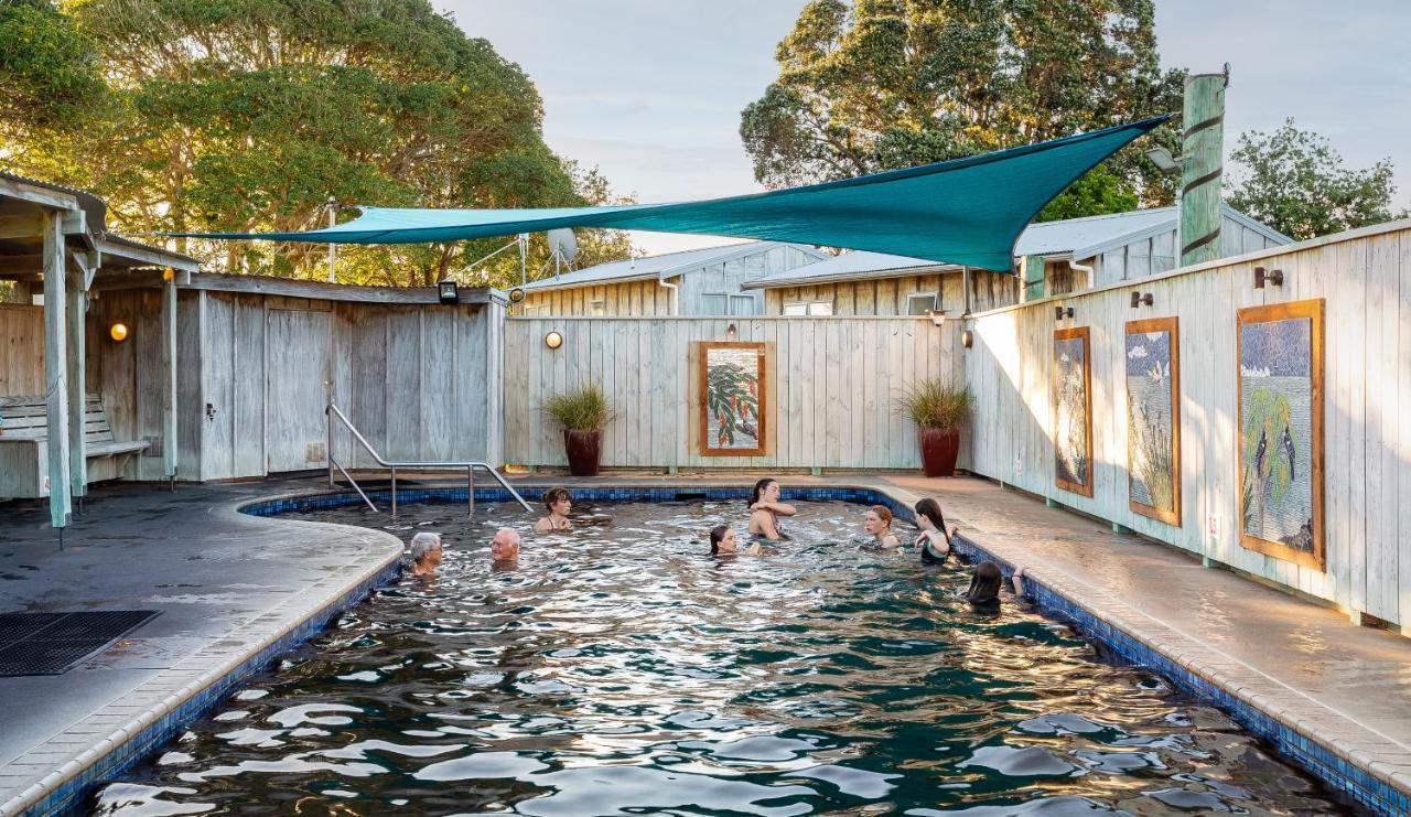Athenree Hot Springs & Holiday Park Waihi Dış mekan fotoğraf