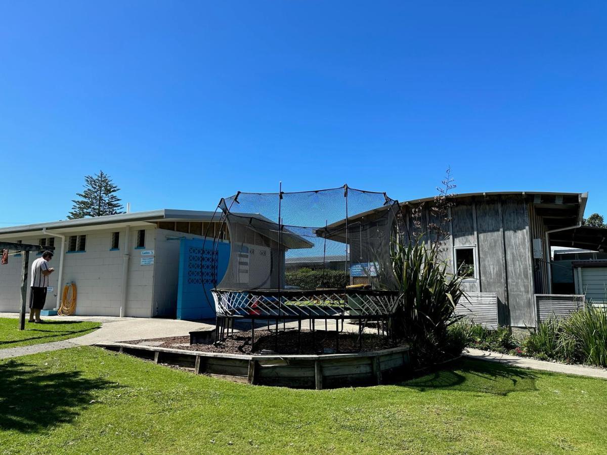 Athenree Hot Springs & Holiday Park Waihi Dış mekan fotoğraf